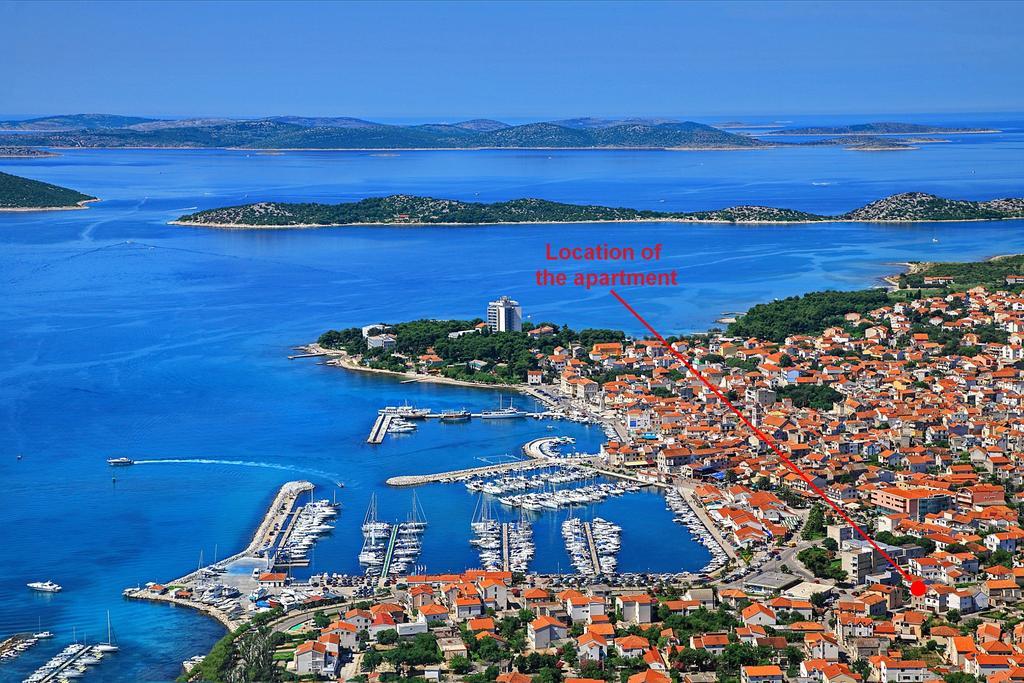 Apartment Center Marija Vodice Exterior foto